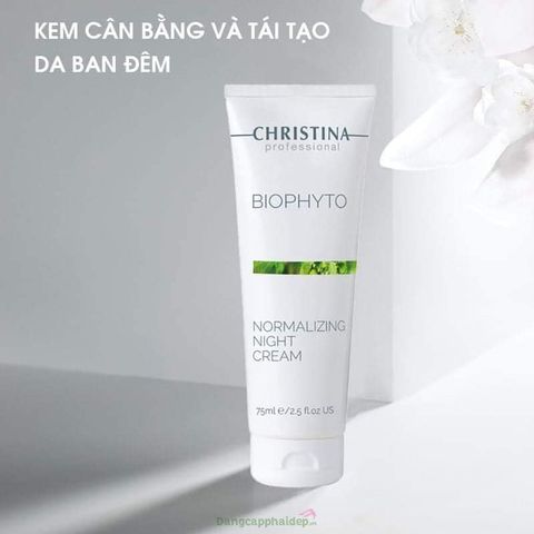 Kem Dưỡng Đêm Christina Normalizing Night Cream