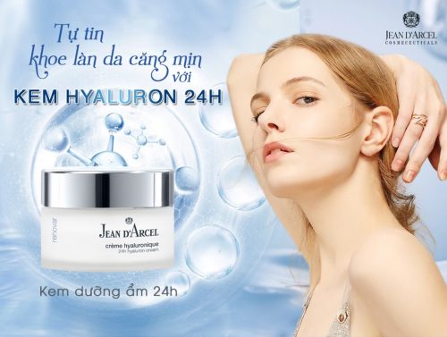 J115 - 24h Hyaluron Cream (Crème Hyaluronique) - Kem Hyaluron 24h