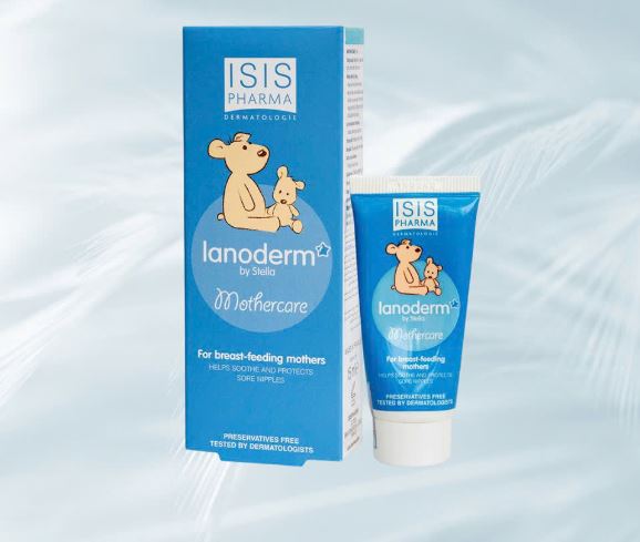 IsisPharma MOTHER care (Hỗ trợ điều trị chàm môi, nứt núm vú)