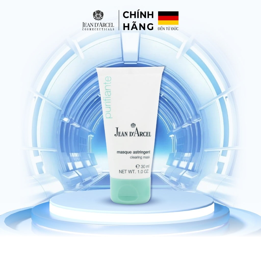J12 - Clearing Mask - Mặt nạ giảm mụn và se khít lỗ chân lông