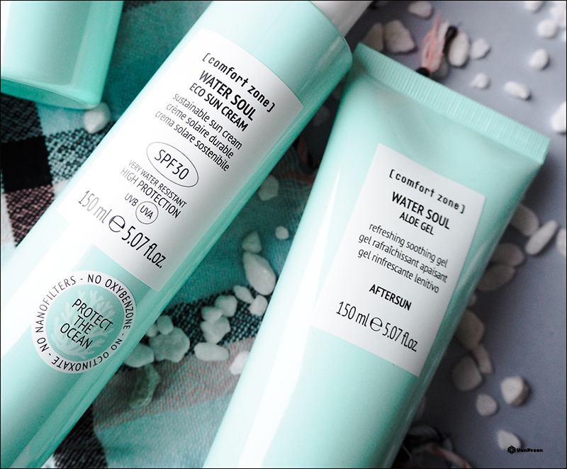 SUN SOUL ALOE GEL - Gel làm dịu da mặt