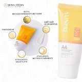 Kem Chống Nắng Monafrema SUNPRE High Protection AA Facial Gel 60Ml