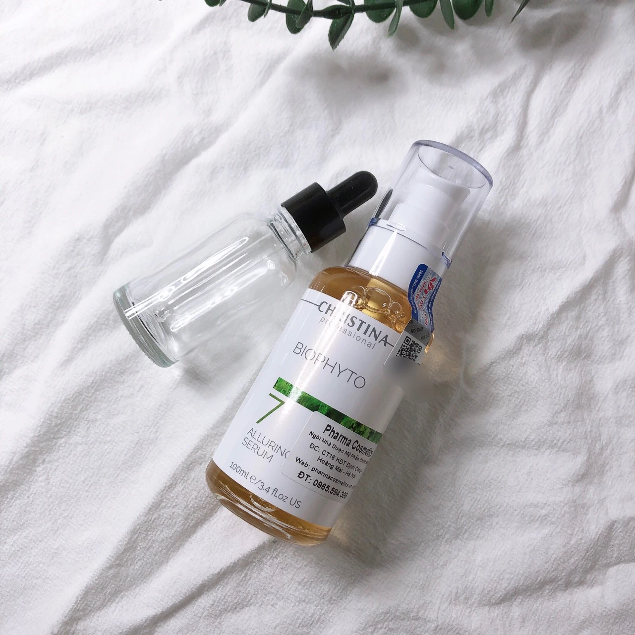 Tinh Chất Dưỡng Da Mặt Đa Năng Christina Biophyto Alluring Serum Christina