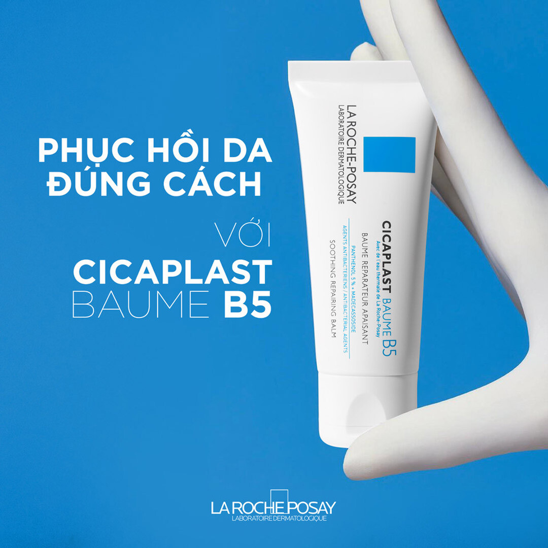 Kem Dưỡng da La Roche-Posay Cicaplast Baume B5 Soothing Repairing Balm