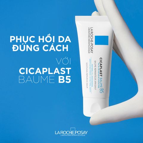 Kem Dưỡng da La Roche-Posay Cicaplast Baume B5 Soothing Repairing Balm