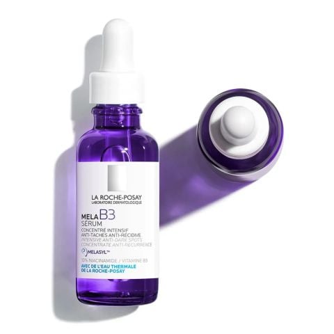 Tinh chất La Roche-Posay Mela B3 Serum dưỡng da mềm mịn, mờ thâm nám, da sáng và đều màu