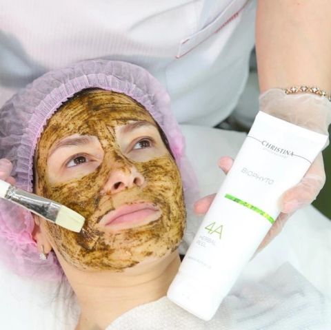 Mặt Nạ Thảo Dược Tẩy Da Chết, Làm Sáng Da Và Se Khít Lỗ Chân Lông Herbal Peel Christina 4A