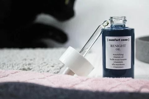 RENIGHT OIL - Dầu dưỡng ẩm sâu, giàu vitamin, phục hồi da ban đêm