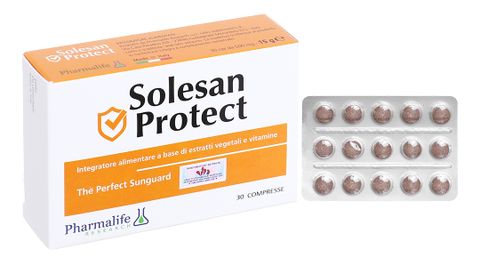 Pharmalife Solesan Protect - Viên uống chống nắng