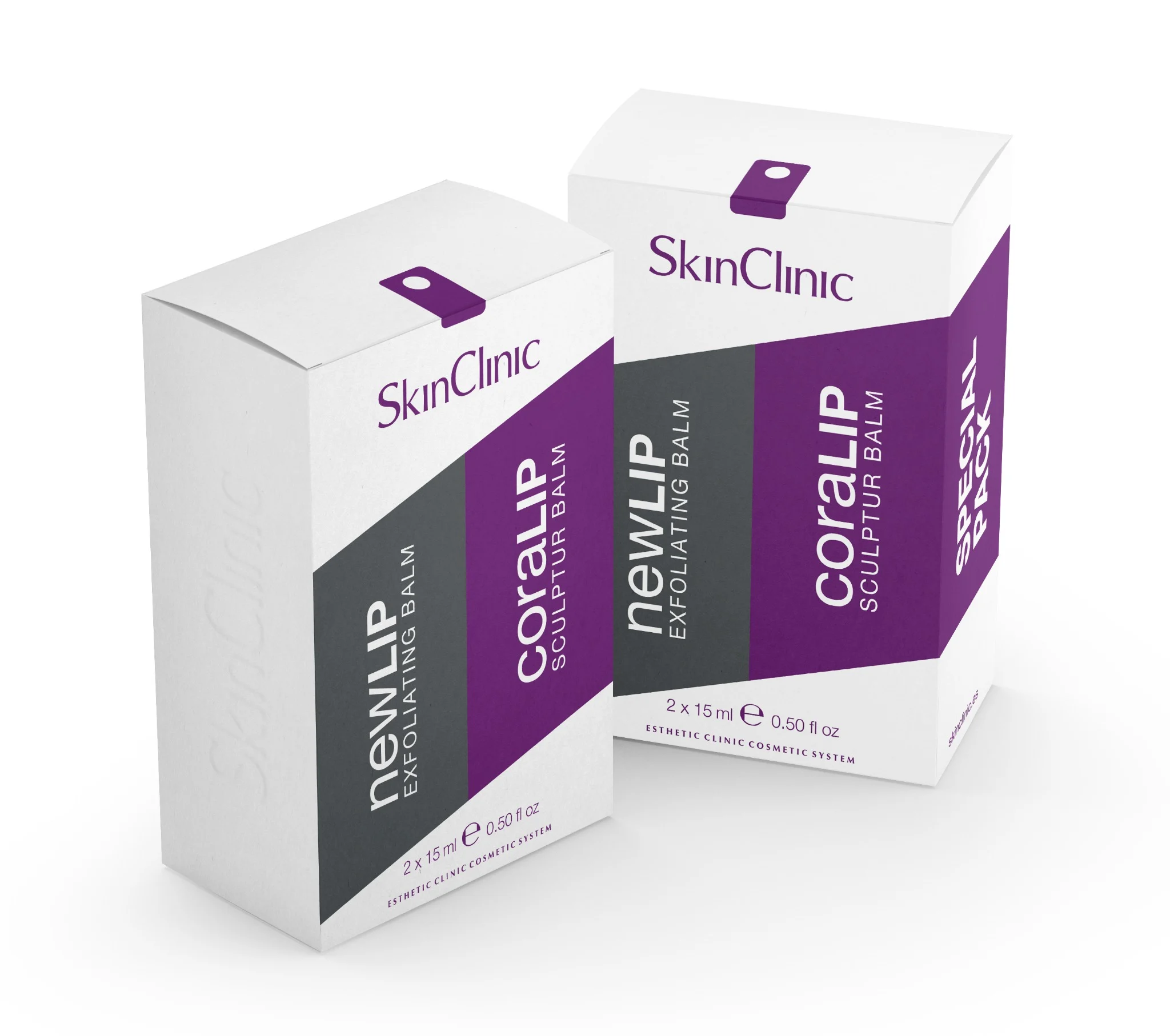 Skin clinic Lip Duo Care - Combo Chăm Sóc Môi Chuyên Sâu Coralip & New Lip