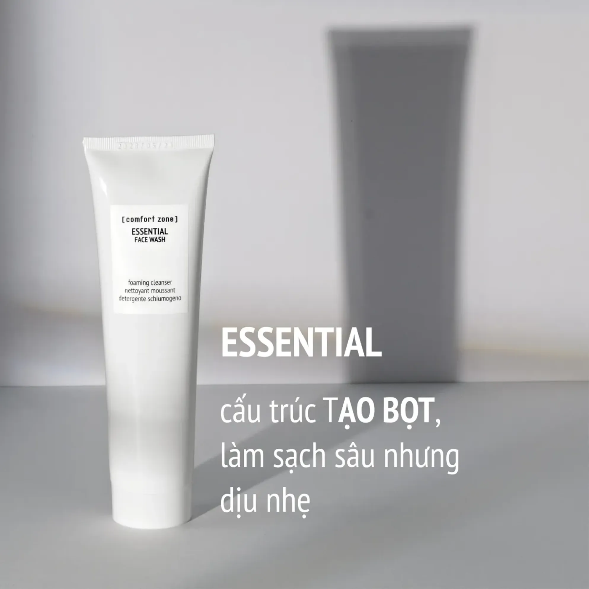 ESSENTIAL FACE WASH - Sữa rửa mặt dịu nhẹ dành cho mọi loại da