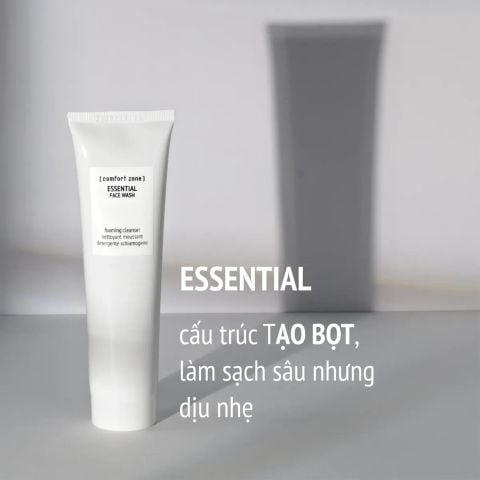ESSENTIAL FACE WASH - Sữa rửa mặt dịu nhẹ dành cho mọi loại da