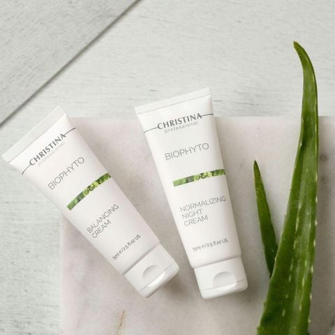 Kem Dưỡng Cân Bằng Da Christina Biophyto Balancing Cream