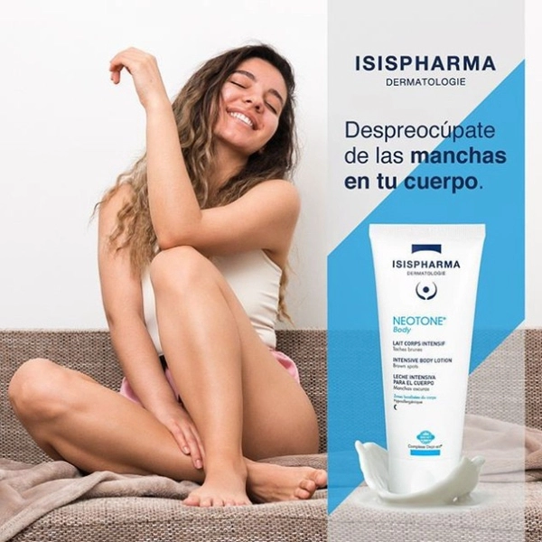 IsisPharma NEOTONE® Body (Dưỡng trắng da toàn thân)