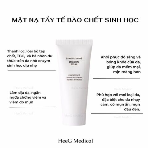 ESSENTIAL PEELING - Mặt nạ enzym tẩy tế bào chết dịu nhẹ