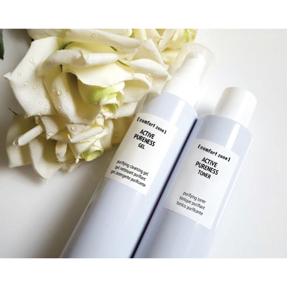 ACTIVE PURENESS GEL - Gel rửa mặt thanh lọc da & cân bằng