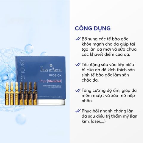 J48 - Renewing Concentrate - Huyết thanh trẻ hóa và sáng da (tế bào gốc)