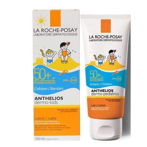 Anthelios Dermo-Kids Lotion Uvb & Uva 100ML – Kem Chống Nắng Dạng Sữa Dành Cho Trẻ Em SPF50+ Uvb