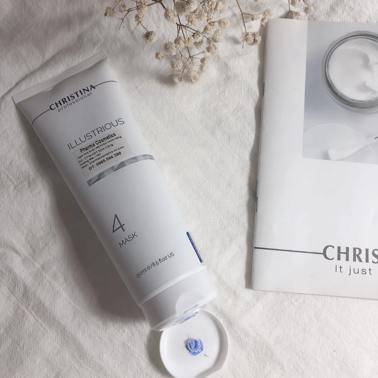 Mặt Nạ Dưỡng Da Christina Mask