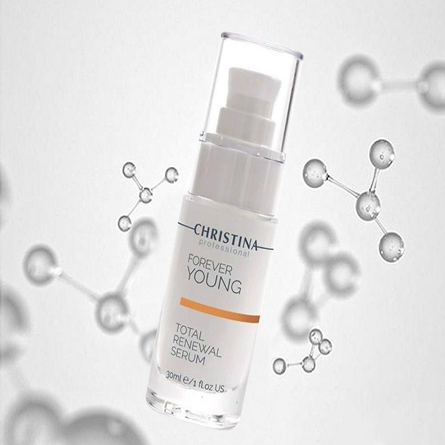Serum Tái Tạo Trẻ Hóa Da Christina Forever Young Total Renewal Serum