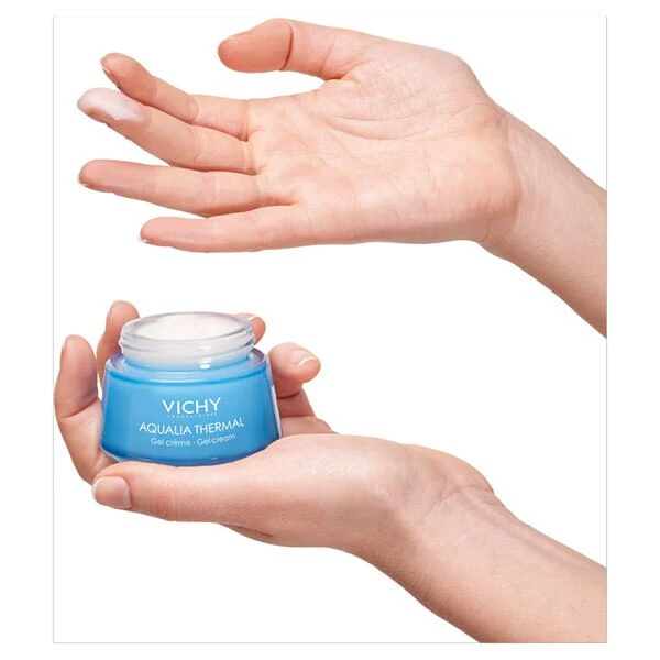 Gel dưỡng ẩm cấp nước cho da Vichy Aqualia Thermal Rehydrating Cream – Gel