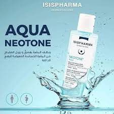 ISISPHARMA NEOTONE AQUA (Nước rửa trắng sáng da, làm mờ vết nám và tẩy trang)
