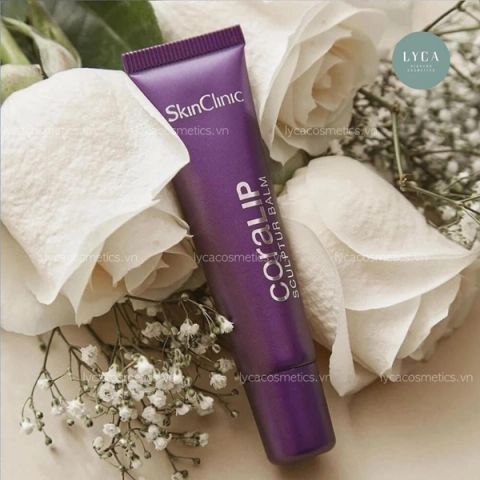 Skin clinic Coralip - Dưỡng Môi Chuyên Sâu Giúp Môi Ẩm Mượt, Căng Mọng Tức Thì