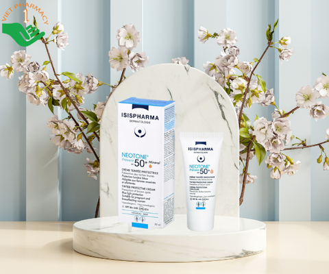 Isis Pharma Neotone Prevent Spf 50+ (Kem chống nắng che phủ khuyết điểm)