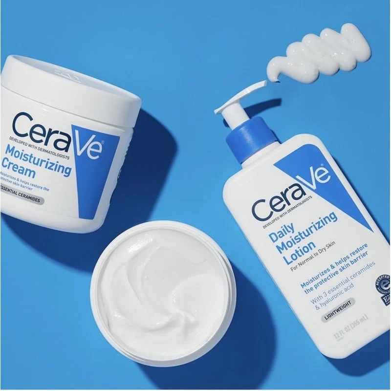 Kem dưỡng ẩm dành cho da khô Cerave Developed With Dermatologists Moisturising Cream