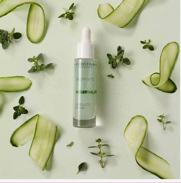 Tinh Chất Dưỡng Da Mặt Giúp Thải Độc, Nuôi Dưỡng Và Thanh Lọc Da Christina Biophyto Absolute Detox Serum Christina