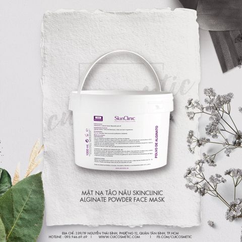 Skin clinic Alginate Powder - Bột Mặt Nạ Tảo Cung Cấp Độ Ẩm Sâu Cho Da