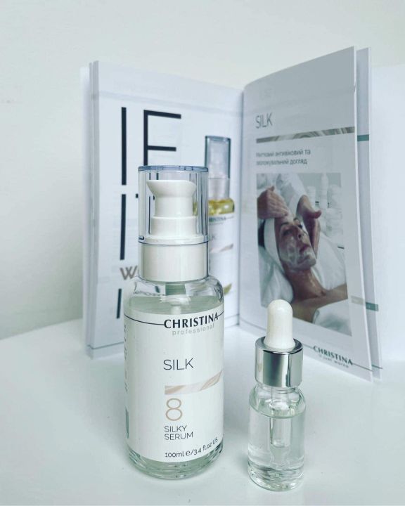 Serum Dưỡng Da Christina 8 Silky