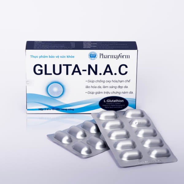 Thực Phẩm Bảo Vệ Sức Khỏe GLUTA-N.A.C