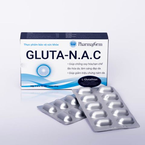Thực Phẩm Bảo Vệ Sức Khỏe GLUTA-N.A.C