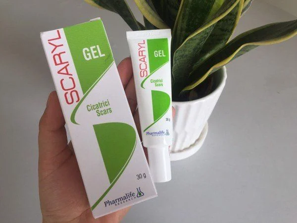 Pharmalife Kem trị sẹo Scaryl Gel - Gel hỗ trợ mờ sẹo