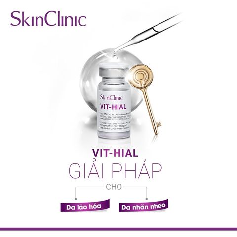 Skin clinic Vit-Hial - Tinh Chất Phục Hồi Da Nhạy Cảm, Da Nhiễm Corticoid