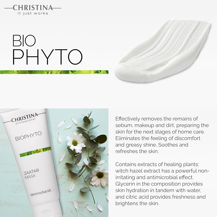 Mặt Nạ Christina Zaatar Mask