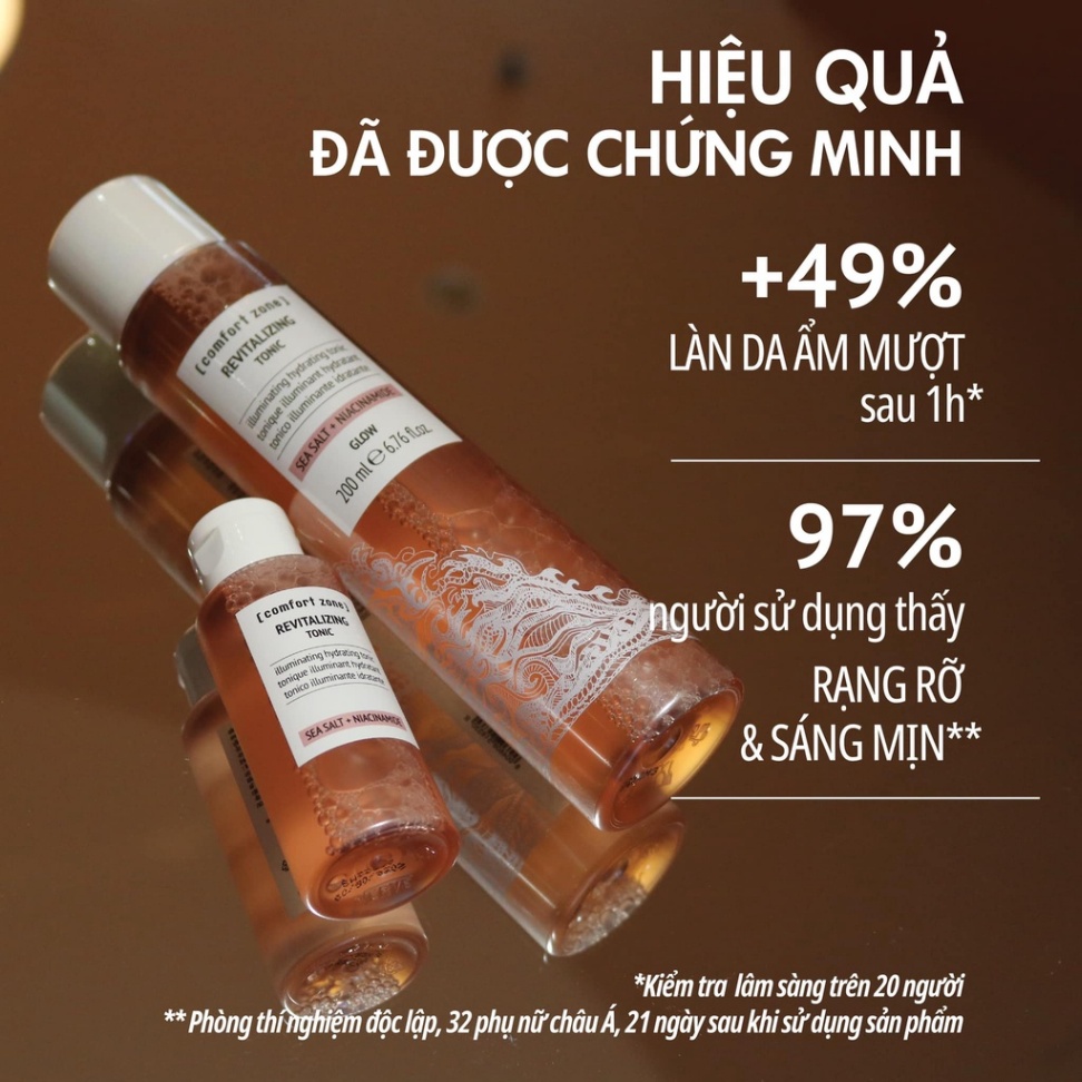 REVITALIZING TONIC - Nước dưỡng cấp ẩm, làm sáng da tức thì