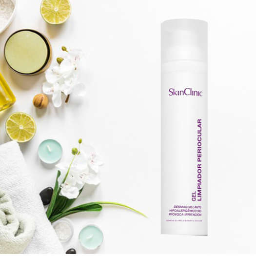 Skin clinic Periocular Cleansing Gel - Gel Tấy Trang Vùng Mắt