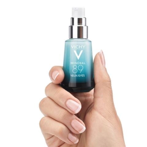 Tinh chất hỗ trợ phục hồi giảm quầng thâm bọng mắt Vichy Mineral 89 Eyes Repairing Eye Fortifier