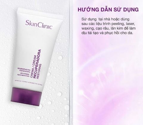 Skin clinic Restoring Cream - Kem Dưỡng Ẩm, Làm Dịu Và Phục Hồi Da