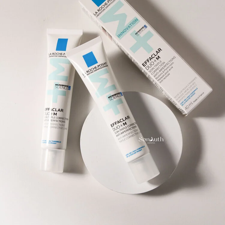 Kem dưỡng giảm mụn La Roche-Posay Effaclar Duo+ M