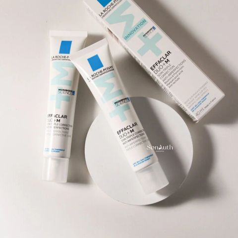 Kem dưỡng giảm mụn La Roche-Posay Effaclar Duo+ M