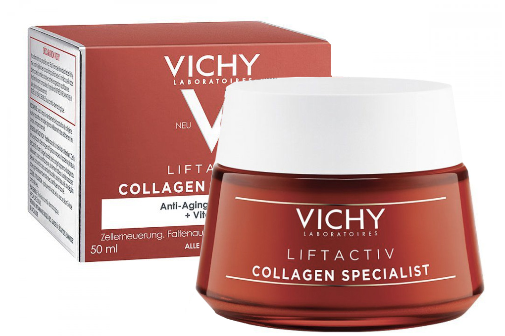Kem Dưỡng Vichy Ngăn Lão Hóa, Sáng Da Collagen Liftactiv Collagen Specialist Chuyên Biệt