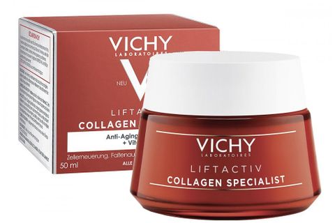 Kem Dưỡng Vichy Ngăn Lão Hóa, Sáng Da Collagen Liftactiv Collagen Specialist Chuyên Biệt