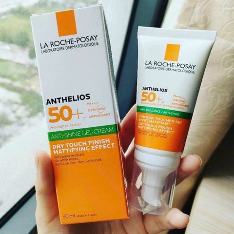 ANTHELIOS XL TINTED DRY TOUCH GEL-CREAM SPF50+ / UVA-PF 28