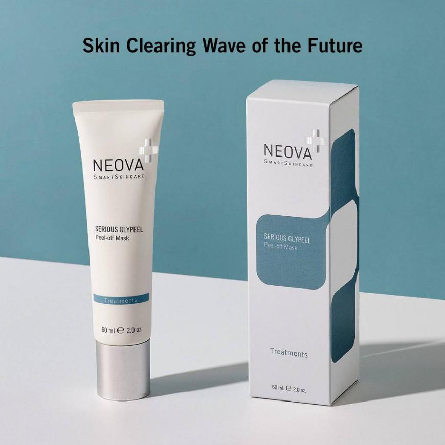 Neova Serious Glypeel – Mặt nạ Peel Glycolic tẩy tế bào chết, làm sáng da và thu nhỏ lỗ chân lông