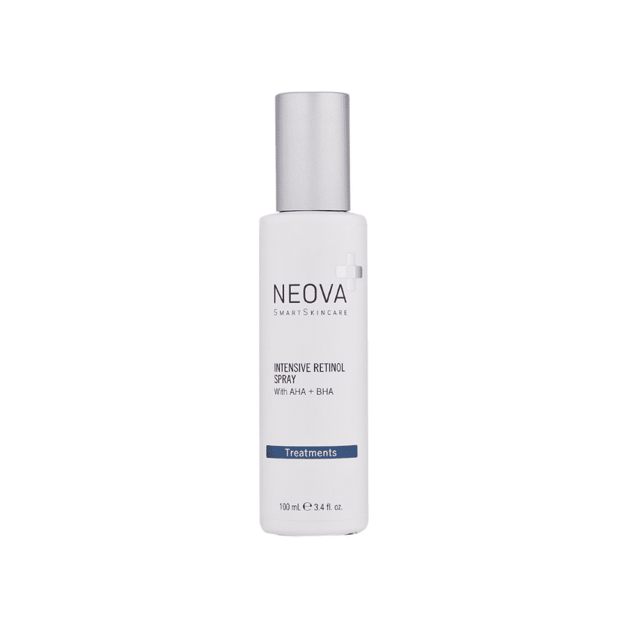 Neova Intensive Retinol Spray – Xịt retinol với aha, bha làm sáng da xỉn màu và sắc tố