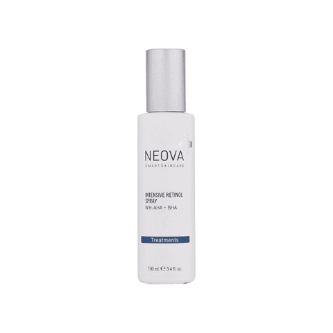 Neova Intensive Retinol Spray – Xịt retinol với aha, bha làm sáng da xỉn màu và sắc tố