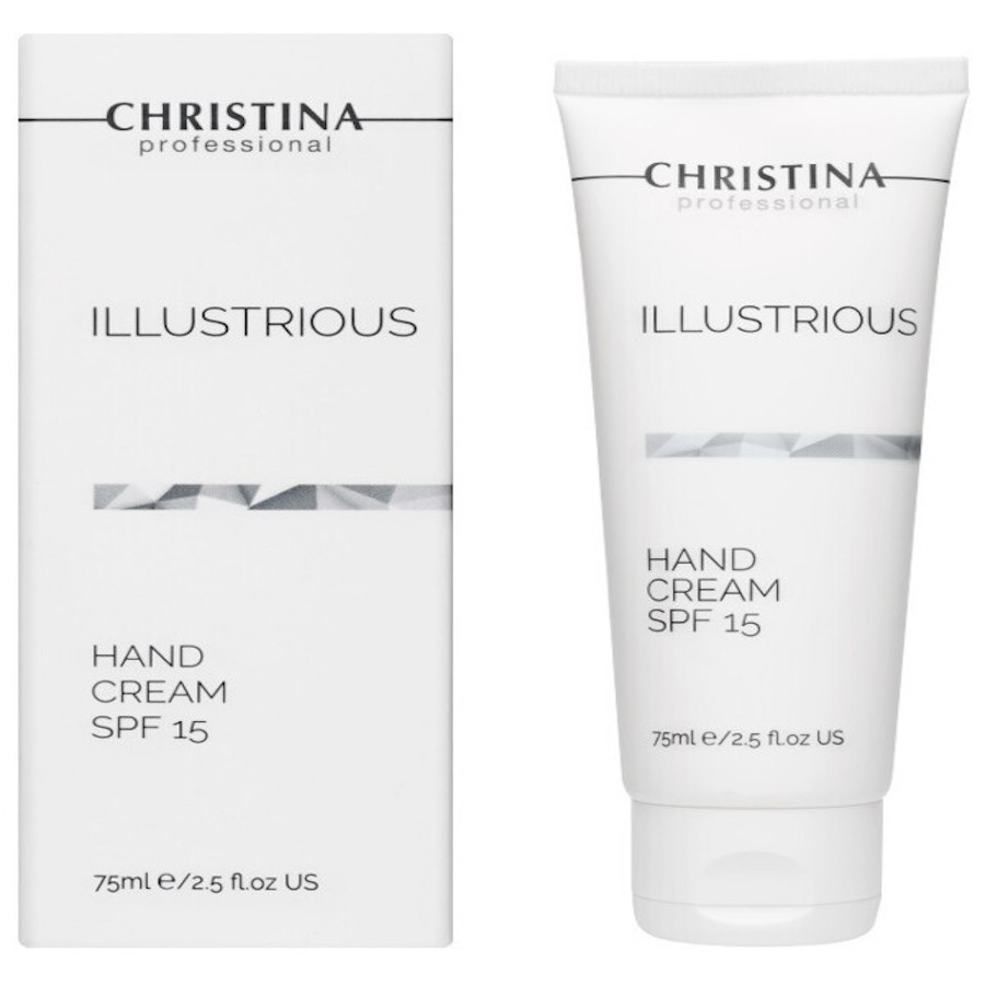 Kem Dưỡng Da Tay Christina Hand Cream Spf 15